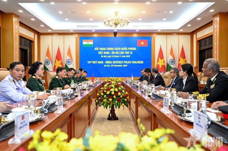15th Vietnam-India defence dialogue highlights growing military cooperation